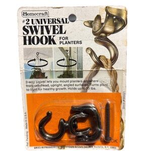 Homecraft Universal Swivel Hook for Planters